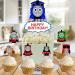 Thomas The Tank Engine Themed 7 Piece Set Birthday Cake Topper & 6 Cupcake Toppers Stand Up Cake Decoration