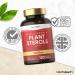 Plant Sterols High Strength Capsules | 1200mg | 120 Count | with Beta-Sitosterol | Vegan and Vegetarian | by Horbaach - Buy Online on GoSupps.com