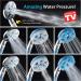 High Pressure 6-in-1 Aquassage by AquaCare - 76-mode Combo Showerhead with Hand Shower, Body Brush, Hair Brush & Arm in One! Stainless Steel Hose, Brush Holder - All-Chrome - Buy Online on GoSupps.com