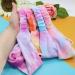 4 Pack Tie Dye Spa Headbands for Girls - Soft Non-Slip Turban Headwraps - Stretch Tie-Dye Hair Accessories - Sleepover Party Essential - Buy Online on GoSupps.com