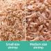 Fisher Queen Premium Dried Small Shrimp 3oz - High Quality Seafood for Cooking - 1 Pack - Buy Online on GoSupps.com