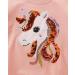 Girls Unicorn Sweatshirt - Cotton Long Sleeve Top for Girls Ages 3-4 Years | Toddler Casual Jumper T-Shirt | Kids Pullover Clothing - Age 1-12 Years - Buy Online on GoSupps.com