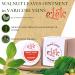 ELEK Natural Walnut Leaves Ointment 40 ml - Organic Walnut Leaves Foot Cream - Care for Tired & Heavy Legs - Foot Care with Birch Leaves Rosemary Oil Menthol Beeswax - Removes Odour - Cream - Buy Online on GoSupps.com