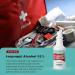 Jermee IPA 91% Purity - USP/Medical Grade - First Aid Antiseptic Rubbing Alcohol - 32oz - Made in USA - Buy Online on GoSupps.com