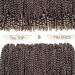7 Packs 10 Goddess Box Braid Crochet Hair with Toni Curl Ends - Ombre Gray Bohemian Box Braids for Black Women & Kids - 105 Strands T1B/Gray - Buy Online on GoSupps.com