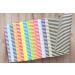 Black Pin Stripe Print Gift Wrap Tissue Paper - 15x20 Inch, 50 Sheets - Buy Online on GoSupps.com