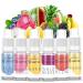 Belissia food aroma Set fruit basket - high -dose food aroma 10ml.For food cooking baking hobby refreshment and residue.
