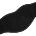 Self-Heating Neck Bandage - Winter Warmer with Magnetic Therapy | Neck Pain Relief & Support | Velcro Fastener | Black - Buy Online on GoSupps.com