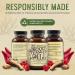 Blood Pressure Pill: Natural Herbal Capsules with Hawthorn, Rosella, Hibiscus & Ginger - 120ct, Organic Supplement for Lowering High Blood Pressure - Buy Online on GoSupps.com