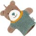 Buy Sterntaler Bear Ben Hooded Bathing Towel & Washing Glove Bundle - Ideal for Infants 0 Months Green - 80x80 cm Towel & 22x24 cm Glove - International Shipping Available - Buy Online on GoSupps.com