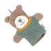Buy Sterntaler Bear Ben Hooded Bathing Towel Bundle - Soft Light Green Perfect for Infants Includes Wash Glove International Shipping Available - Buy Online on GoSupps.com