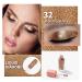 Oulac Golden Liquid Eyeshadow Glitter Eyeliner | Shimmer Eye Makeup, Bronze Goddess | Vegan & Cruelty-Free - Buy Online on GoSupps.com