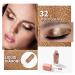 Oulac Glitter Eyeshadow Liquid - Metallic Golden Eyeliner | Vegan Cruelty-Free | 5.4g Bronze Goddess - Shimmer Finish for Stunning Eye Makeup - Buy Online on GoSupps.com