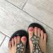 Zehory Glossy Fake Toenails - Square Acrylic Press On Toenails for Women and Girls (24Pcs) - Pink - Buy Online on GoSupps.com