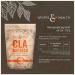 High Dosage CLA Capsules 210 Count - 3000mg Daily Dose - Conjugated Linoleic Acid - Optimize Weight Loss & Boost Metabolism - International Shipping Available - Buy Online on GoSupps.com