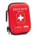 First aid set Outdoor according to DIN 13167-travel set for on the go for hiking camping motorcycle bicycle-First Aid Kit for an emergency-Practical first aid set for outdoor activities 1x first aid set Traveler