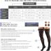 Buy Truform Sheer Compression Stockings 20-30 mmHg for Women - Thigh High Length 30 Denier X-Large Black | International Shipping Available - Buy Online on GoSupps.com