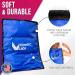Large Gel Ice Pack (11x14.5) - Flexible & Reusable for Injuries - Hot & Cold Therapy for Back, Shoulder, Knee & Hip - Kinetic Labs - Buy Online on GoSupps.com
