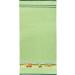Erwin M ller Children's Handling Frottier Tractor excavator green size 50x100 cm - 100% cotton with webbord ne towel |50x100 cm green