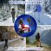 Anti-Slip Shoe Spikes for Cross-Country Skiing | Eco-Friendly Ice Grips & Claws for Shoes & Boots | Non-Slip Spikes for Black Ice - Gr del M (38-40) - Buy Online on GoSupps.com