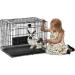 Midwest Wabbitat Folding Rabbit Cage - Portable & Space-Saving Design - Buy Online on GoSupps.com
