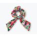 Rifle Paper Co. Garden Party Scrunchie  100% Polyester  Digitally Printed  3.5 Diameter  Scarf Tie for Hair  Soft Elastic Scrunchie Hair Band  Works as Ponytail Holder or Wrist Accessory 1 Count (Pack of 1) Garden Party