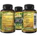 Hemp Oil Extract Capsules for Pain Relief & Joint Support - Natural Seed Oil Supplement for Sleep, Immune System, Anti-Inflammatory - 60 Count - Buy Online on GoSupps.com