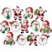 Joyful Santas Felt Ornament Kit by Design Works Crafts - Buy Online on GoSupps.com