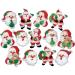 Design Works Crafts Joyful Santas Felt Ornament Kit