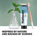 Natean Clean + Whiten Fluoride Whitening Toothpaste - Clean Mint 4.7 Oz Tube - Buy Online on GoSupps.com