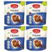 Linwoods Molded Organic Flaxseed 425g (Pack of 4)