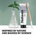 Natean Clean + Whiten Charcoal Toothpaste - Fluoride Free Clean Mint 4.7 Oz - Buy Online on GoSupps.com