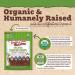 Tender & True Organic Chicken Jerky Treats - 4 oz | Natural Dog Chew Snacks - Buy Online on GoSupps.com