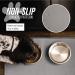 Leash Boss XXL Spray Mat - Waterproof Silicone Bowl Pad for Cats & Dogs (76 x 56 cm Gray) - Large Lip Slide Resistant - Buy Online on GoSupps.com