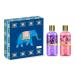 Vaadi Herbals Shower Gel Gift Set - Sulfate-Free - Herbal Body Wash - (Exotic Floral Shower Gels Gift Box - Pack Of 2 X 10.14 Fl.Oz)