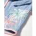 Playshoes Unisex Kinder Frottee-Bademantel 98-104 - Palmenmuster | Internationaler Versand - Buy Online on GoSupps.com