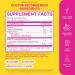 Pink Stork Fiber Gummies - Prebiotic Supplement with Inulin for Women's Digestive Health - 60 Peach Berry Gummies - Buy Online on GoSupps.com