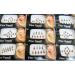 6-Pack Mix n Match Face Jewels: Bollywood Stickers & Indian Bindis - Buy Online on GoSupps.com