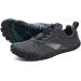 Joomra Women's Minimalist Trail Running Barefoot Shoes | Wide Toe Box | Zero Drop 9-9.5 A_dark Grey