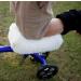 KneeRover Deluxe Sheepette Knee Walker Kneepad Cover - Thick Comfortable Padding - Buy Online on GoSupps.com