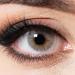 Contact lenses colored without strength gray |Colored semi-annual lenses ice gray |Soft lentils hydrogel |2 pieces of color lenses + lentil containers |0.0 diopters |natural colors |Charmiga Crystal Gray