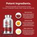 Ultra Premium Red Yeast Rice with CoQ10 & Alpha Liopic Acid | The UK s No1 Cholesterol Lowering Supplement | Coenzyme Q10 Red Yeast Supplements |120 Vegan Capsules - Buy Online on GoSupps.com