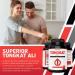 Tongkat Ali Extract 1200mg (120 Capsules) - Eurycoma Longifolia Supplement for Stamina, Drive, and Athletic Performance - Gluten Free & Non-GMO - Buy Online on GoSupps.com