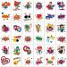 PapaKit Superheroes 36 Temporary Fake Tattoo Set  18 Individually Wrapped Sheets | Kids Girls & Boys Birthday Party Favor Gift Supply  Non-Toxic Food Grade Ingredients Safe Removable