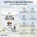 Alpenpower Bio Whey Protein Coffee 1 kg | 100% Natural Ingredients | Additive-Free CFM Protein Powder | Premium Organic Alpine Milk Coffee - Buy Online on GoSupps.com
