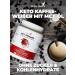 Simply Keto MCT Creamer Stoper 450G - Sugar-Free Ketogenic Coffee Creamer with MCT Oil Coconut Oil & Pasture Butter - Low Carb Bulletproof Coffee Supplement - Buy Online on GoSupps.com
