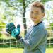 Catch & Keep KRALLE Junior Pro 3.0 Goalkeeper Gloves | Professional Children's Soccer Gloves - Ultra-High Falcon Grip - Optimal Passport Version 3 - Blue 5 - Buy Online on GoSupps.com