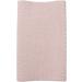Meyco Knitted 100% Cotton 2-Wedge Changing Mat Cover 45 x 70 cm Multi-Coloured Pink - Buy Online on GoSupps.com