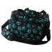 Wahl Professional Animal Travel and Tote Bag Turquoise Paw Print Zippered Pet Travel Bag