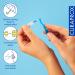 Curaprox Interdental Brush 410 Perio Refill Pack - 5 Blue Brushes 2.8mm Diameter 10mm Effectiveness - Optimal Oral Care - Buy Online on GoSupps.com